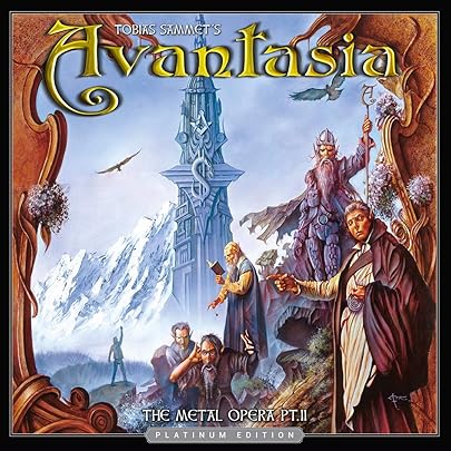 Avantasia ／The l Opera Gold Edition The Metal Opera: Pt 1 & 2 - Gold Edition — Avantasia | Last.fm